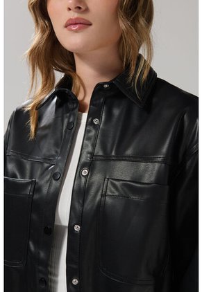 KOAJ BLUSA KOAJ CAM OVSZ ML PU 21095 4/25