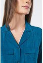 KOAJ BLUSA KOAJ CUELL CAMISERO CROP 6032 3/24 de Koaj