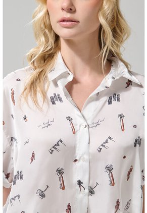 BLUSA KOAJ CAM CROP MC 22805 2/25