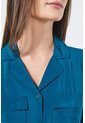 KOAJ BLUSA KOAJ CUELL CAMISERO CROP 6032 3/24 de Koaj