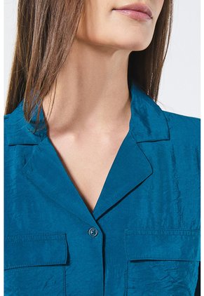 KOAJ BLUSA KOAJ CUELL CAMISERO CROP 6032 3/24
