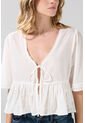 KOAJ BLUSA KOAJ ABERTURA CORDON 16171 4/25 de Koaj