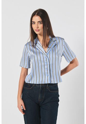 BLUSA KOAJ RESORT MC 11053 1/25 Koaj