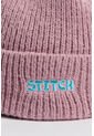 KOAJ Gorro Tejido Lila Con Diseño De Lilo & Stitch de Koaj