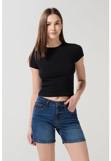 KOAJ SHORT KOAJ JEAN GIRLFRIEND 25829 3/25