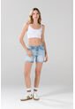 KOAJ SHORT KOAJ JEAN GIRLFRIEND 30636 4/25 de Koaj