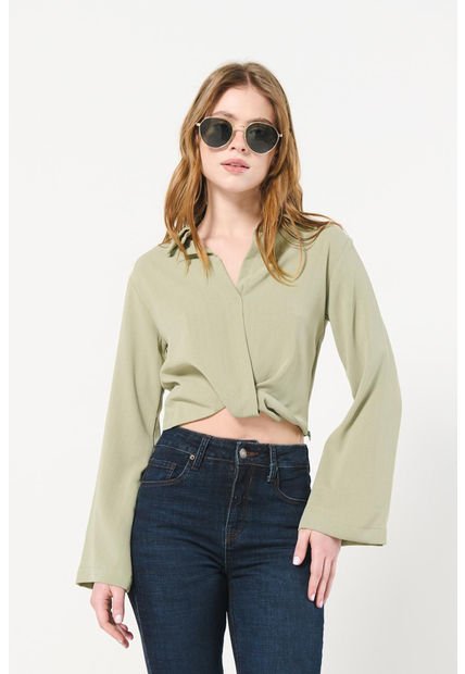 KOAJ BLUSA KOAJ  CROP ML 8700 2/24