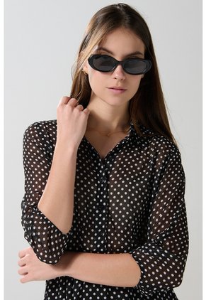 KOAJ VESTIDO KOAJ CAMISERO CORTO ML 18229 1/2
