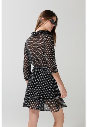 KOAJ VESTIDO KOAJ CAMISERO CORTO ML 18229 1/2