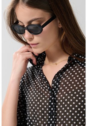 KOAJ VESTIDO KOAJ CAMISERO CORTO ML 18229 1/2