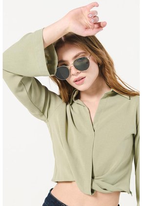 KOAJ BLUSA KOAJ  CROP ML 8700 2/24