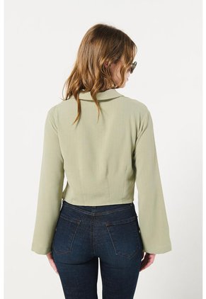 KOAJ BLUSA KOAJ  CROP ML 8700 2/24