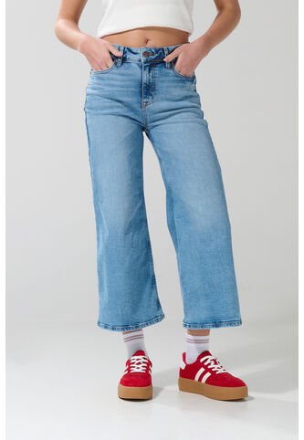 PANTALON KOAJ JEAN CULOTTE 24164 M 2/25 Koaj