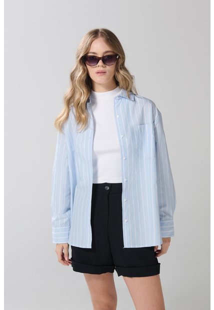 KOAJ BLUSA KOAJ CAM OVERSIZE ML 11046 1/25