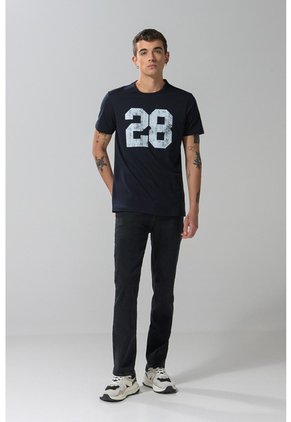 KOAJ PANTALON KOAJ JEAN STRAIGHT LEG 22392 2/