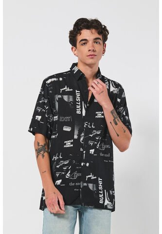 CAMISA KOAJ SPORT COLLAR MC 8734 2/24 Koaj