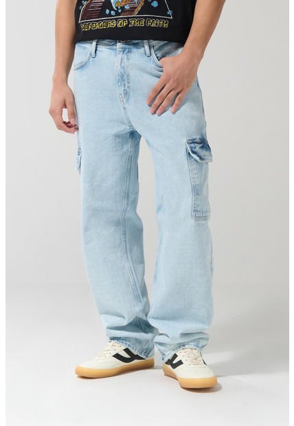KOAJ PANTALON KOAJ JEAN CARGO 23340 M
