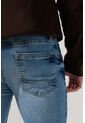 KOAJ Jean Azul Medio Skinny Ceñido Con Tiro Bajo Y Bolsillos de Koaj