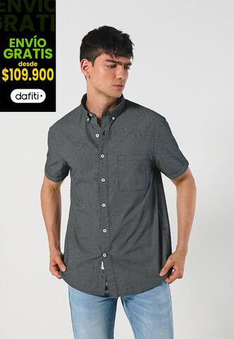 KOAJ CAMISA KOAJ BUTTON DOWN MC 4892 2/24 Koaj