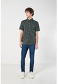 KOAJ CAMISA KOAJ BUTTON DOWN MC 6844 3/24 de Koaj