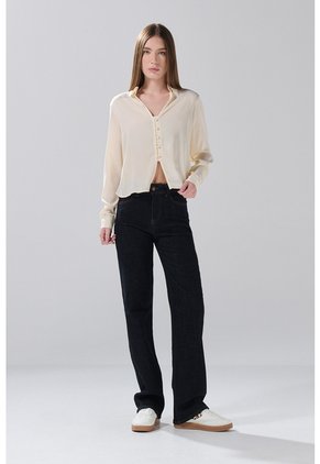 KOAJ PANTALON KOAJ JEAN STRAIGHT LEG 31698 1/