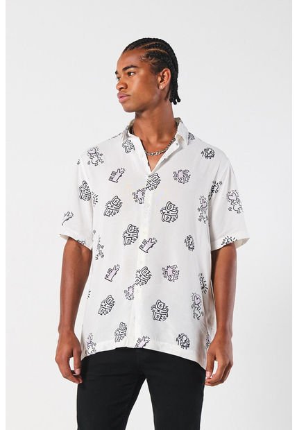 KOAJ CAMISA KOAJ FALT SP COLLAR MC 15