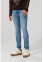 KOAJ Jean Azul Medio Skinny Ceñido Con Tiro Bajo Y Bolsillos de Koaj