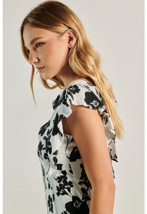 KOAJ VESTIDO KOAJ MG SISA Y GOLAS CORTO 5075