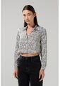 KOAJ BLUSA KOAJ CAM CROP 21083 4/25 de Koaj
