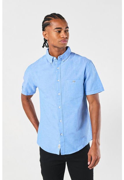 KOAJ CAMISA KOAJ BUTTON DOWN MC 12393