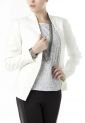 Blazer Koaj Blanco Crema de Koaj