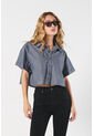 KOAJ BLUSA KOAJ CAMISERA CROP MC 15181 4/24 de Koaj