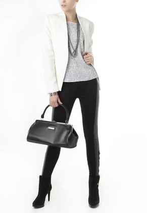 Blazer Koaj Blanco Crema