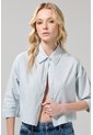 KOAJ BLUSA KOAJ CROP 23124 2/25 de Koaj