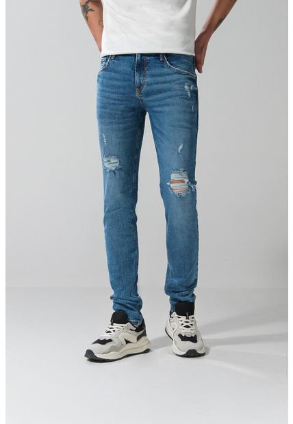 KOAJ PANTALON KOAJ  JEAN SKINNY 20625