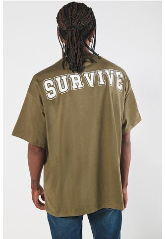 CAMISETA KOAJ MUSH 13604 3/24 Koaj