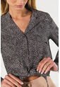 KOAJ BLUSA KOAJ CUELL CAMISERO CROP 6035 3/24 de Koaj