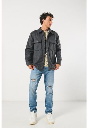 CHAQUETA KOAJ TRUCKER MAUVER  3 4/24