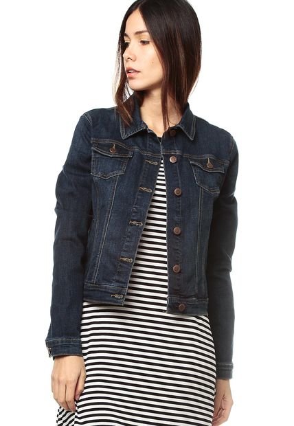 Chaqueta Azul Oscuro Koaj