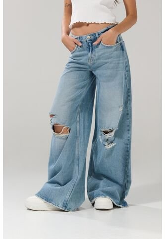 KOAJ PANTALON KOAJ JEAN PALAZZO 28347 M 4/25 Koaj