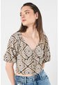 KOAJ BLUSA KOAJ MANGA AGLOBADA 10465 3/24 de Koaj