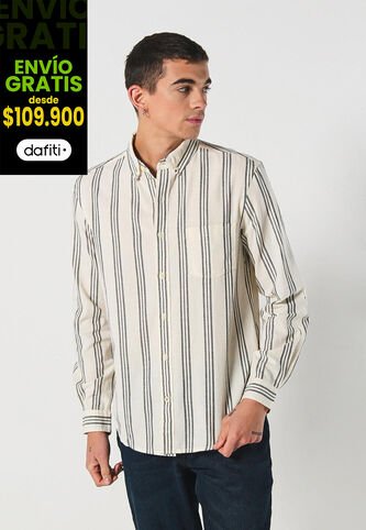 KOAJ CAMISA KOAJ BUTTON DOWN ML 10987 1/25 Koaj