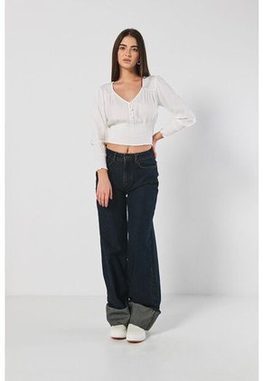 BLUSA KOAJ  ENCAUCHADA ML 10589 4/24