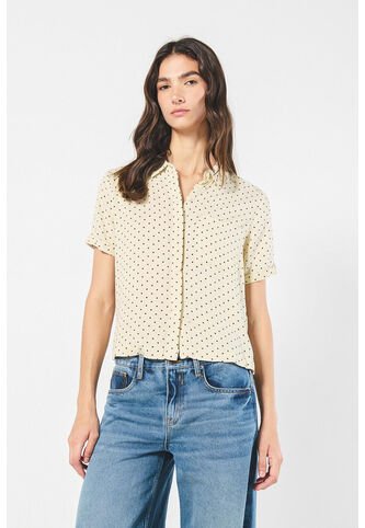 BLUSA KOAJ CAMISERA MC BOLSILL 6048 3/24 Koaj