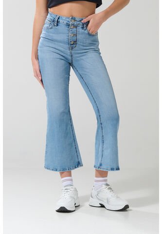 PANTALÓN KOAJ FLARE CROPPED 24098 M 2/25 Koaj