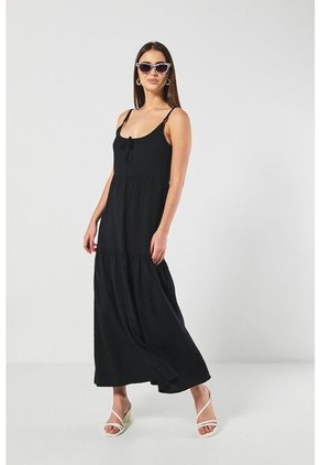 KOAJ VESTIDO KOAJ LARGO TIRAS 10590 4/24