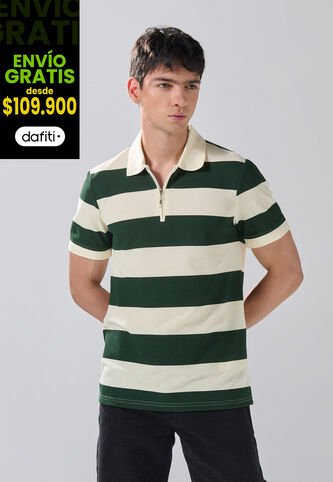 KOAJ CAMISA POLO KOAJ VERDY 1/26 Koaj