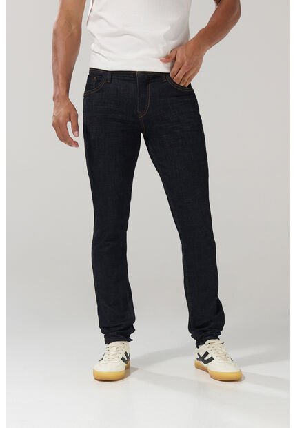 KOAJ Jean Tiro Bajo Azul Intenso Skinny Ceñido Con 5 Bolsillos