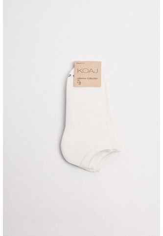 KOAJ SET MEDIAS KOAJ TOBILLERA 28924 4/25 X3 Koaj