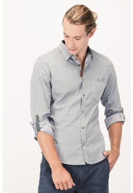 Glam-CAMISA GLAM MARSELLA SLIM M/L 3/16
